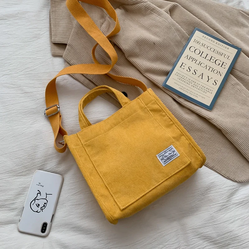 Autumn And Winter New Color Corduroy Single Shoulder Slant Across Korean Women's Bag Large Capacity Messenger Bag
Autumn And Winter New Color Corduroy Single Shoulder Slant Across Korean Women's Bag Large Capacity Messenger Bag