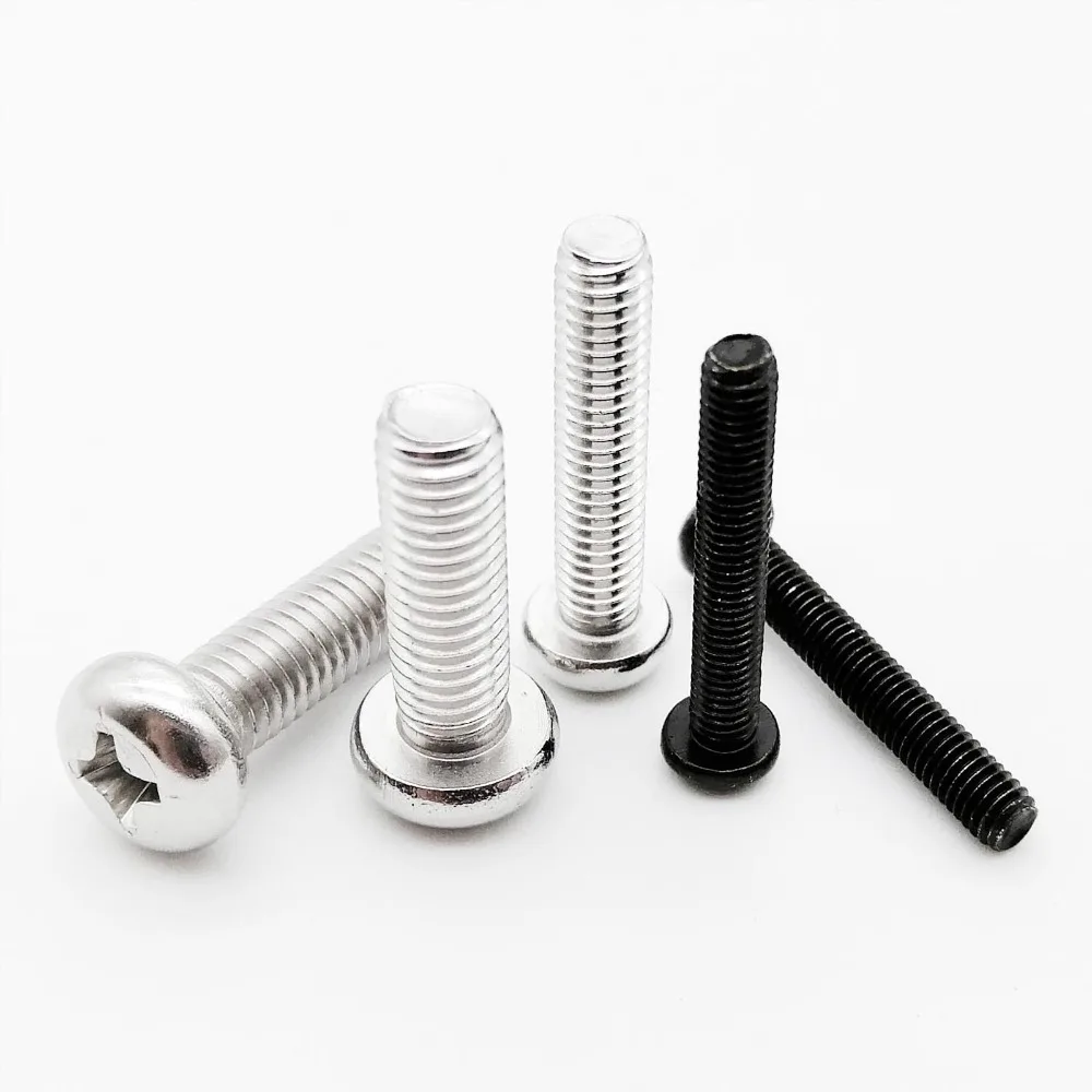 50X M1 M1.2 M1.4 M1.6 M2 M2.5 M3 M4 Mini Micro Small Light Black A2 304 Stainless steel Cross Phillips Pan Head Screw Round Bolt
50X M1 M1.2 M1.4 M1.6 M2 M2.5 M3 M4 Mini Micro Small Light Black A2 304 Stainless steel Cross Phillips Pan Head Screw Round Bolt