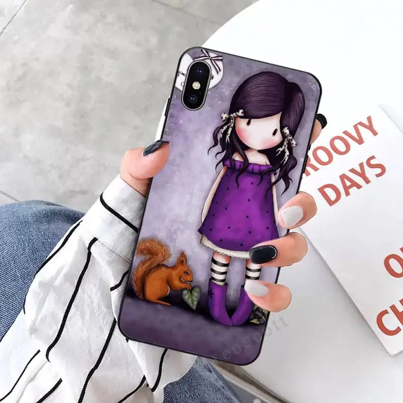 Cartoon Lovely Santoro Gorjuss Phone Case for iPhone 11 12 mini pro XS MAX 8 7 6 6S Plus X 5S SE 2020 XR
Cartoon Lovely Santoro Gorjuss Phone Case for iPhone 11 12 mini pro XS MAX 8 7 6 6S Plus X 5S SE 2020 XR