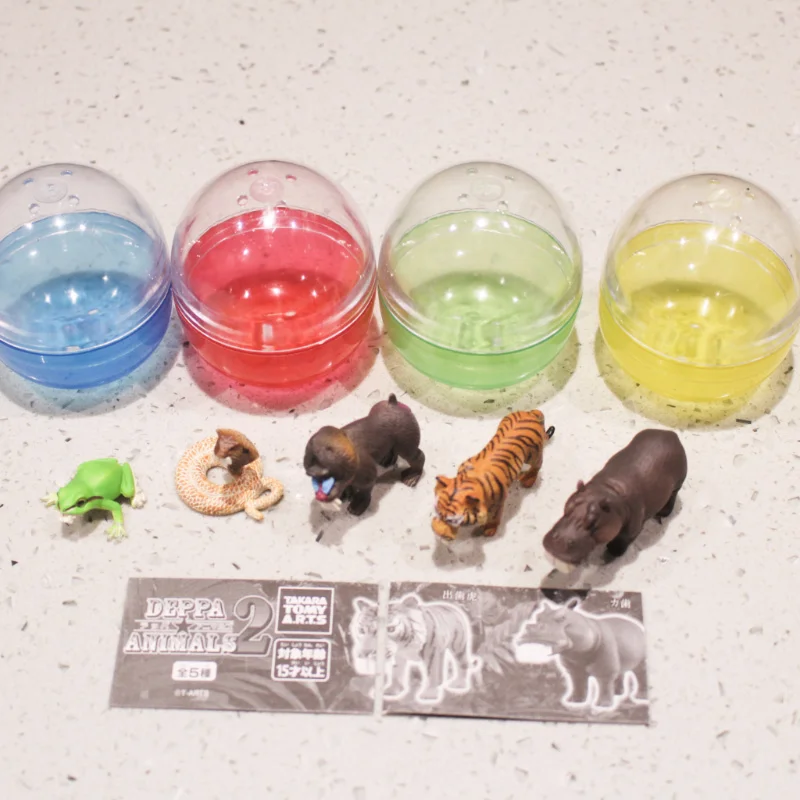 TAKARA TOMY A.R.T.S. T-ARTS Deppa Animals Buckteeth Baboon Cobra Frog Tiger Hippo Doll Gifts Toy Model Figures Collect Ornaments
TAKARA TOMY A.R.T.S. T-ARTS Deppa Animals Buckteeth Baboon Cobra Frog Tiger Hippo Doll Gifts Toy Model Figures Collect Ornaments