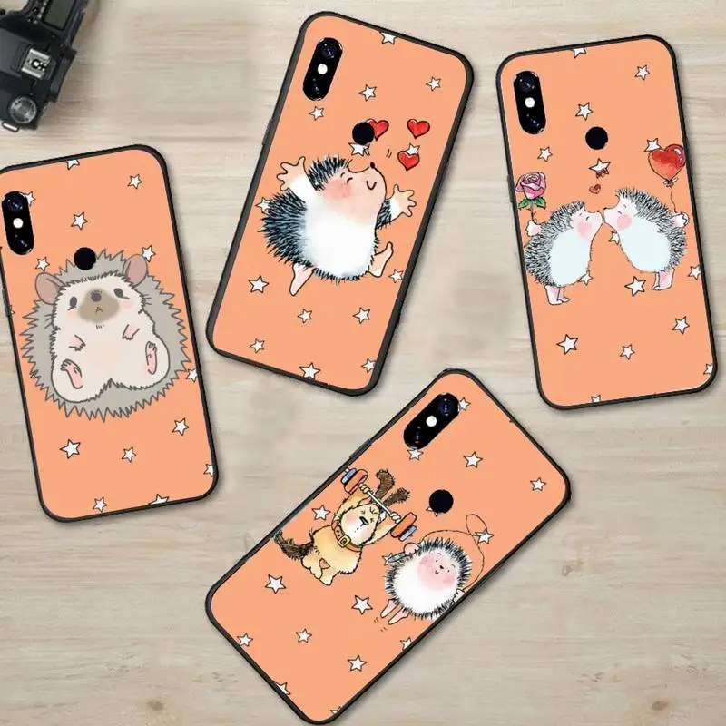 Kawaii Hedgehog Heart Phone Case For Xiaomi Redmi 7 8 9t 9se k20 mi8 max3 lite 9 note 9s 10 pro
Kawaii Hedgehog Heart Phone Case For Xiaomi Redmi 7 8 9t 9se k20 mi8 max3 lite 9 note 9s 10 pro