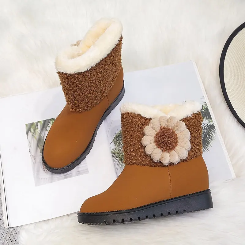 Flowers Boots for Women Fashion Cute Boots for Women Shoes Winter Boots Floral Shoes Warm Plush Student Booties Snow Boots Botas
Flowers Boots for Women Fashion Cute Boots for Women Shoes Winter Boots Floral Shoes Warm Plush Student Booties Snow Boots Botas