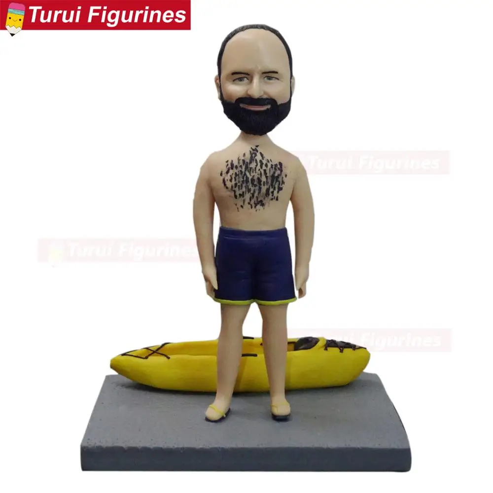 custom head statue dugout canoe canoeing man figurines bobblehead dolls sports figurines personalized costume clothing sculpture
custom head statue dugout canoe canoeing man figurines bobblehead dolls sports figurines personalized costume clothing sculpture