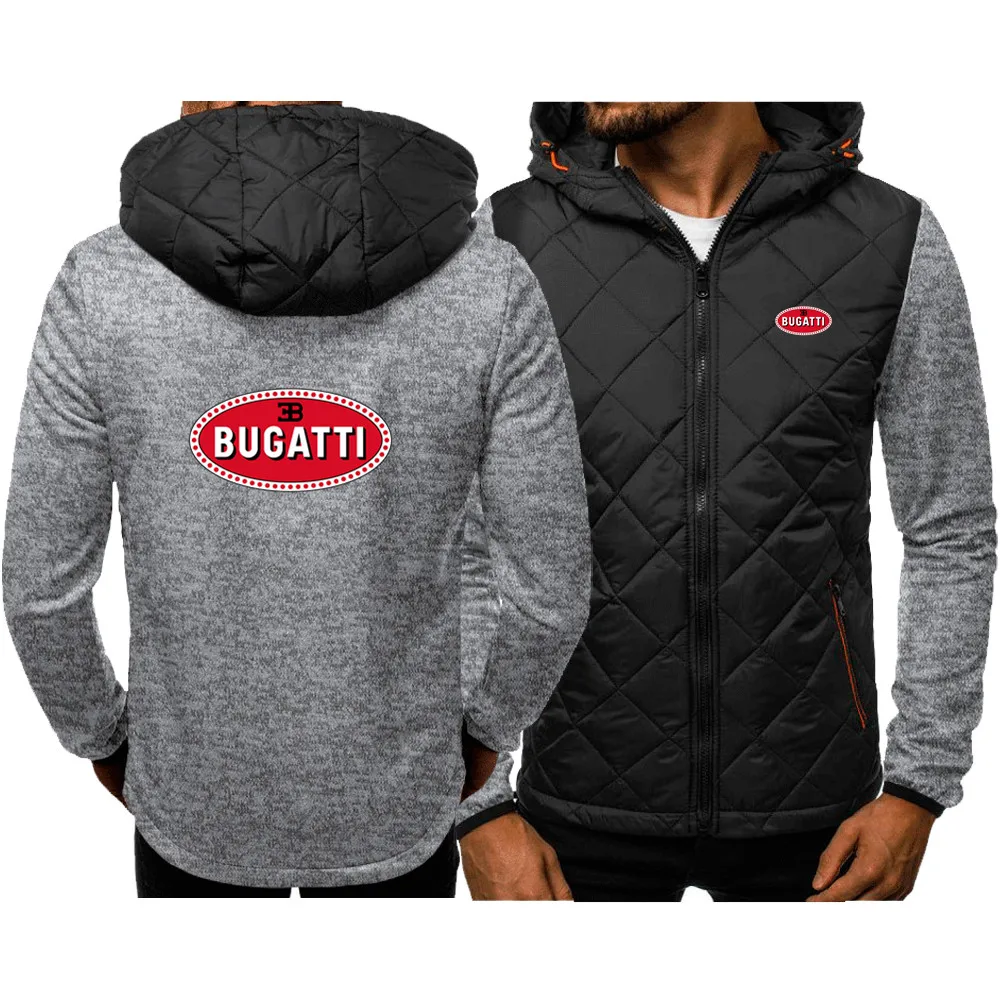 Men's spring and autumn BUGATTI printing casual diamond stitching hoodie fashion cardigan long-sleeved zipper jacket hoodie
Men's spring and autumn BUGATTI printing casual diamond stitching hoodie fashion cardigan long-sleeved zipper jacket hoodie