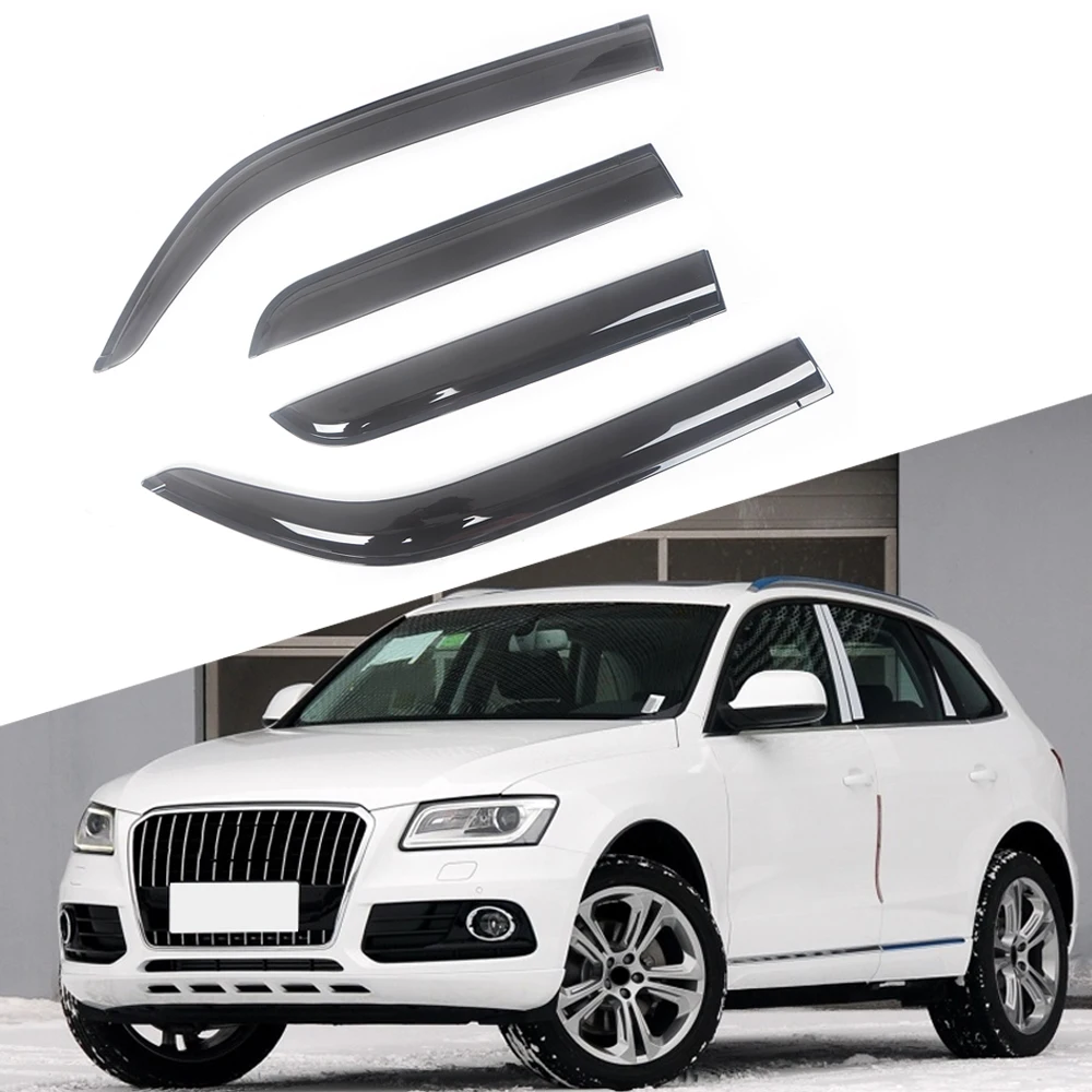 Козырек для бокового стекла автомобиля Audi Q5 8R 2009-2016, защита от солнца, дождя
Козырек для бокового стекла автомобиля Audi Q5 8R 2009-2016, защита от солнца, дождя