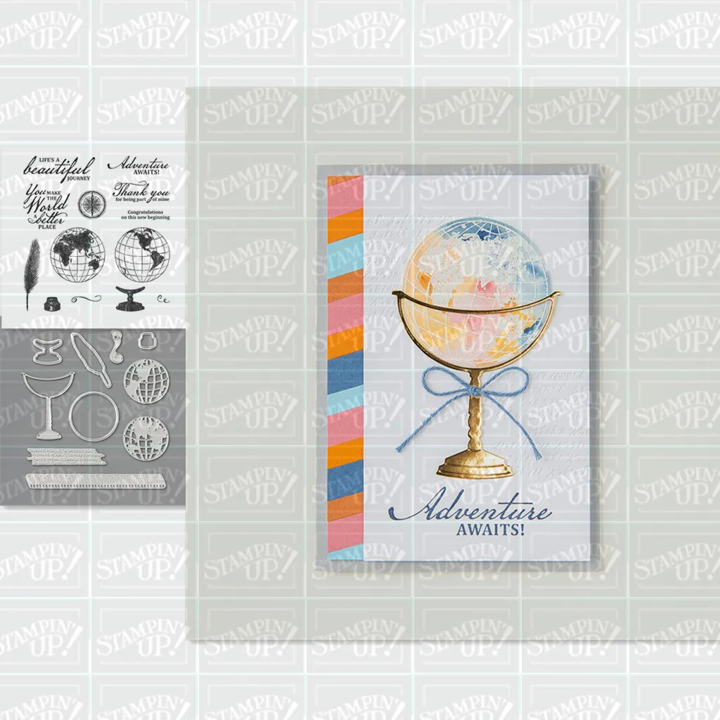 World Of Good Metal Cutting Dies and Stamps for DIY Scrapbooking Card Stencil Paper Craft Handmade Album Handbook Decoration 
World Of Good Metal Cutting Dies and Stamps for DIY Scrapbooking Card Stencil Paper Craft Handmade Album Handbook Decoration