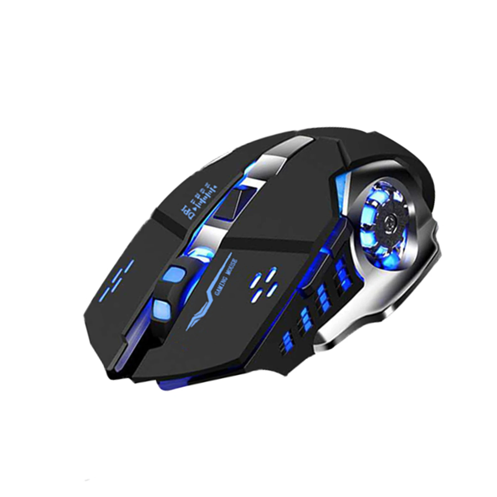 Wireless Gaming Mouse 6 Buttons Rechargeable Cordless Mice 4 Gears DPI Mouse With 7-Color Light For Desktop Laptop
Wireless Gaming Mouse 6 Buttons Rechargeable Cordless Mice 4 Gears DPI Mouse With 7-Color Light For Desktop Laptop