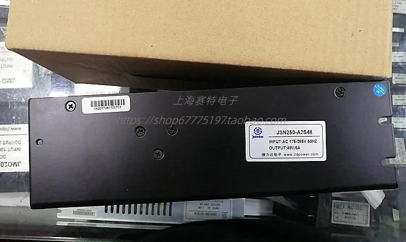 Jie Lida power supply JSn250-A2s48 Switching power supply for sensitive electronic equipment car playback equipment PLC
Jie Lida power supply JSn250-A2s48 Switching power supply for sensitive electronic equipment car playback equipment PLC