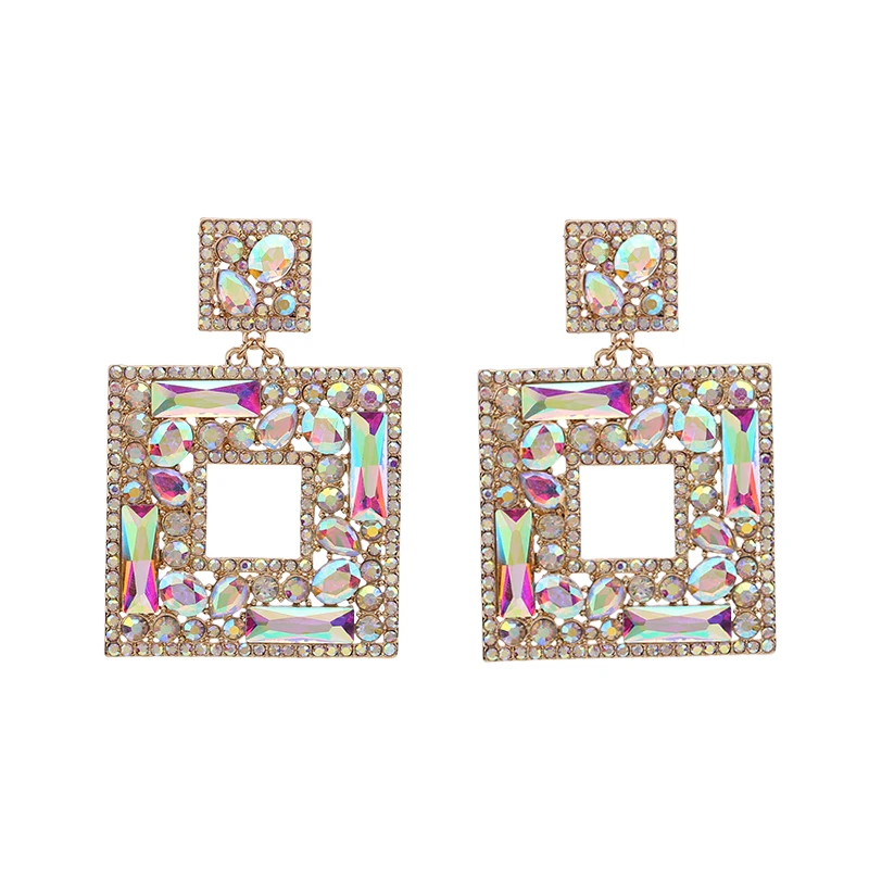 New Earrings For Women Sparkling Rhinestone Women's Drop Earrings Statement Dinner Party Fashion Statement Jewelry Accessories
New Earrings For Women Sparkling Rhinestone Women's Drop Earrings Statement Dinner Party Fashion Statement Jewelry Accessories