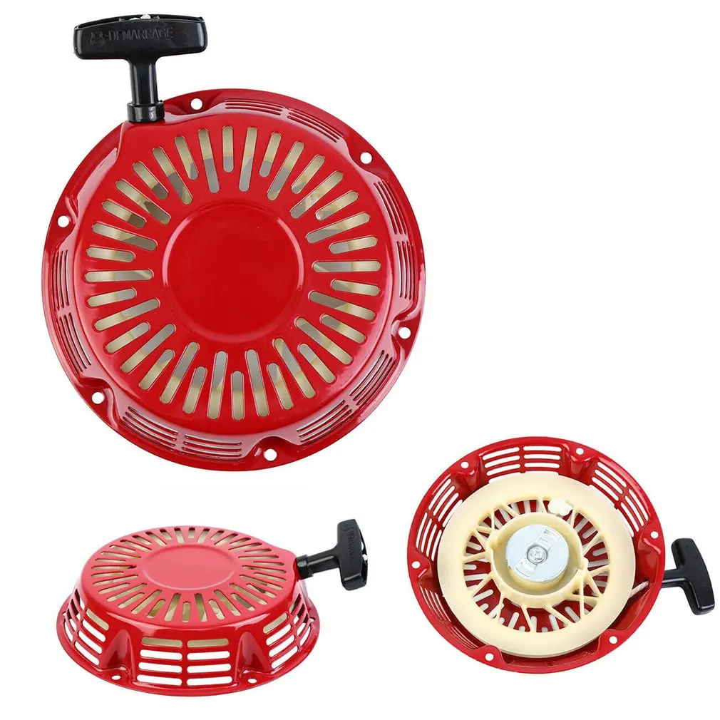 Pull Starter Start Recoil Cover ABS Material For Honda GX340 GX390 GX610 GX620 13HP Engine Electromagnetic Starter Kit
Pull Starter Start Recoil Cover ABS Material For Honda GX340 GX390 GX610 GX620 13HP Engine Electromagnetic Starter Kit