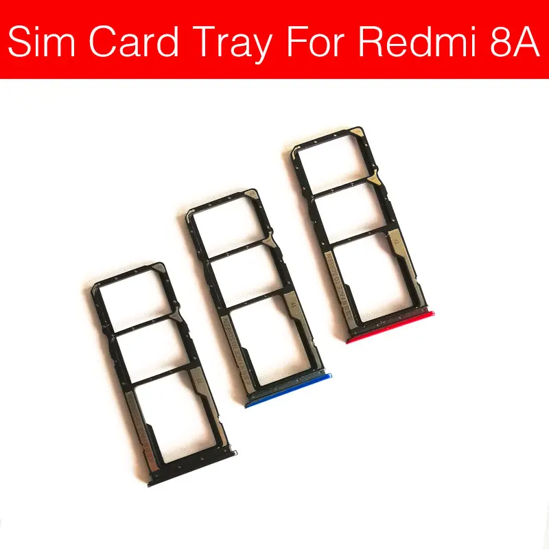 Держатель лотка для sim-карт для Xiaomi Redmi 8A Redmi 8A Redmi8A MZB8298IN, устройство для считывания SIM-карт, гнездо, адаптеры, замена, ремонт
Держатель лотка для sim-карт для Xiaomi Redmi 8A Redmi 8A Redmi8A MZB8298IN, устройство для считывания SIM-карт, гнездо, адаптеры, замена, ремонт