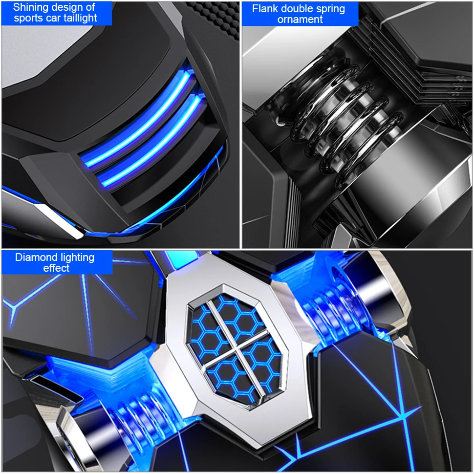 Silent Gaming Mouse Wired 3200DPI LED Backlit USB Optical Ergonomic Wired Mouse PC Gamer Computer Mouse For Laptop Games Mice
Silent Gaming Mouse Wired 3200DPI LED Backlit USB Optical Ergonomic Wired Mouse PC Gamer Computer Mouse For Laptop Games Mice
