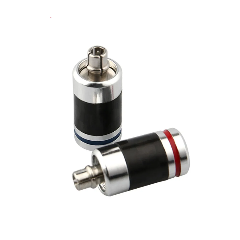 Earphone Plug Adapter For MMCX se425 se535 se846or se215 se315 Carbon Fiber Audio Jack HIFI Speaker Connector Solder AUX | Электроника