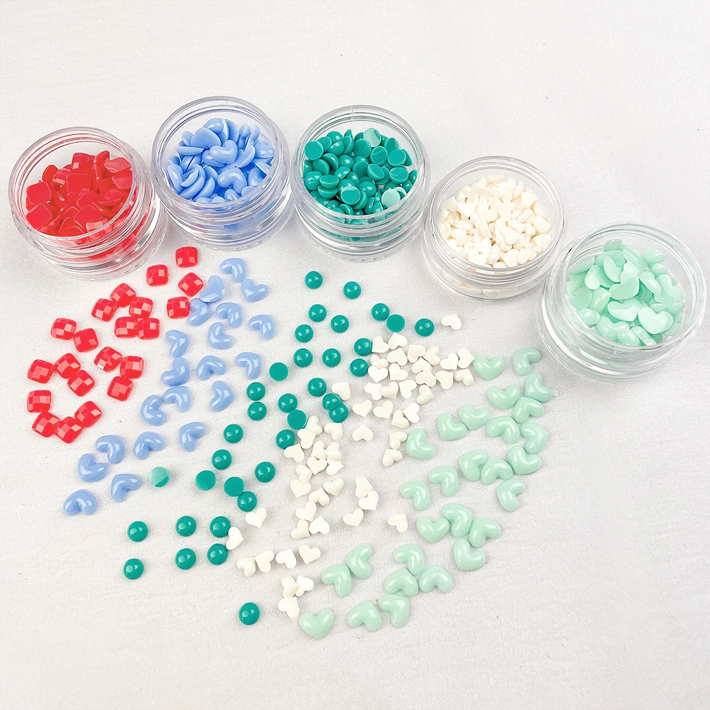 Mixed Heart Moon Square Round Beads For Cards Diary Album Decor Mini Beads DIY Scrapbooking Decor For Kids Toys Phone Case
Mixed Heart Moon Square Round Beads For Cards Diary Album Decor Mini Beads DIY Scrapbooking Decor For Kids Toys Phone Case