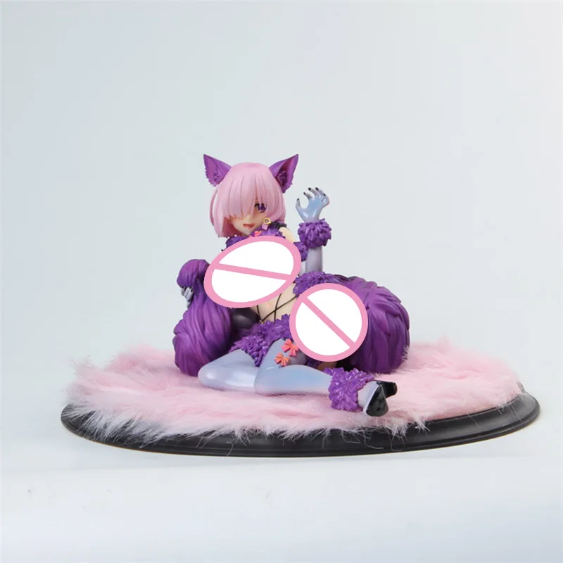 Anime Figure Fate/Grand Order Figure Toys Mash Kyrielight Purple Cat Ears and Tail Lying Posture PVC Birthday Model Toy Gifts
Anime Figure Fate/Grand Order Figure Toys Mash Kyrielight Purple Cat Ears and Tail Lying Posture PVC Birthday Model Toy Gifts
