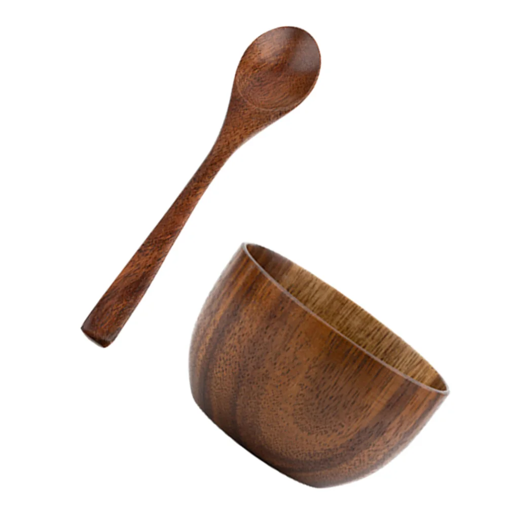 1 Set Wood Bowl Remen Bowl Rice Bowl Soup Bowl Practical Bowl Set for Children 
1 Set Wood Bowl Remen Bowl Rice Bowl Soup Bowl Practical Bowl Set for Children