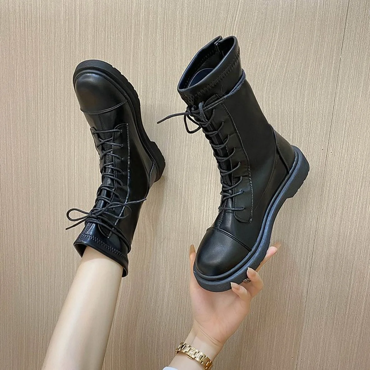 Women's Mid-Tube Boots Round Toe Knee Boots-Women's Autumn winter Boots High Heel Boots Luxury Women's Shoes Designer 2022 New
Women's Mid-Tube Boots Round Toe Knee Boots-Women's Autumn winter Boots High Heel Boots Luxury Women's Shoes Designer 2022 New