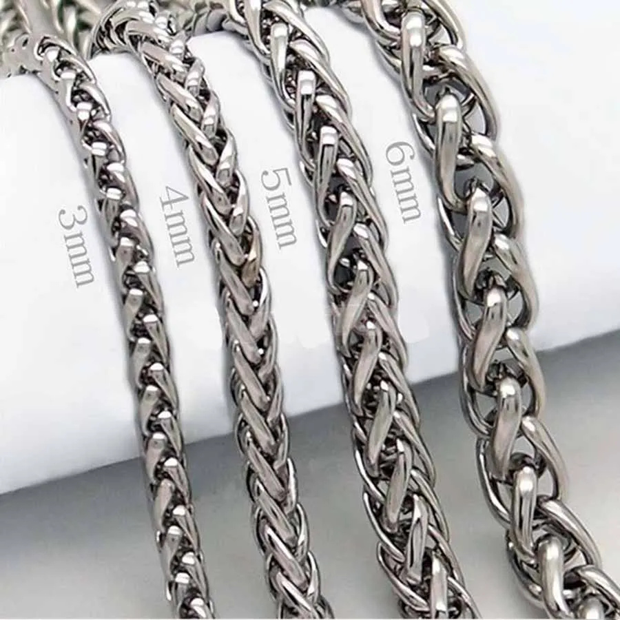 Punk Chain Male Keel Necklace Stainless Steel Necklace Jewelry Circle Chain Gifts Sexy Stainless Steel Rope Chain Necklace 
Punk Chain Male Keel Necklace Stainless Steel Necklace Jewelry Circle Chain Gifts Sexy Stainless Steel Rope Chain Necklace