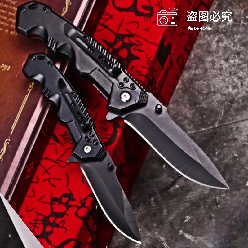 G10 сцепление серый черный 440C складной Ножи тактические складные кемпинг открытый