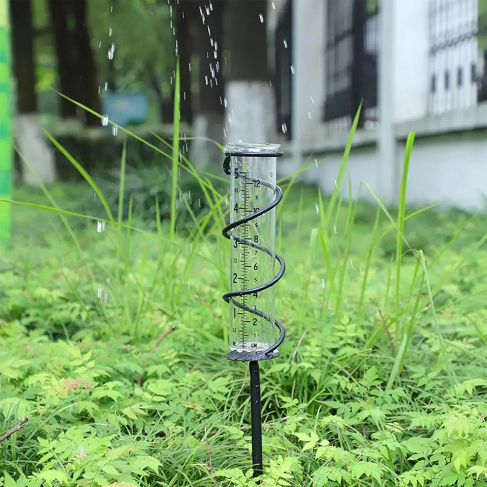 Glass Rain Gauge Tube Accurate Measurement For Outdoor Garden Rain Colllection Garden Rain Observation Record Measurement Tool
Glass Rain Gauge Tube Accurate Measurement For Outdoor Garden Rain Colllection Garden Rain Observation Record Measurement Tool