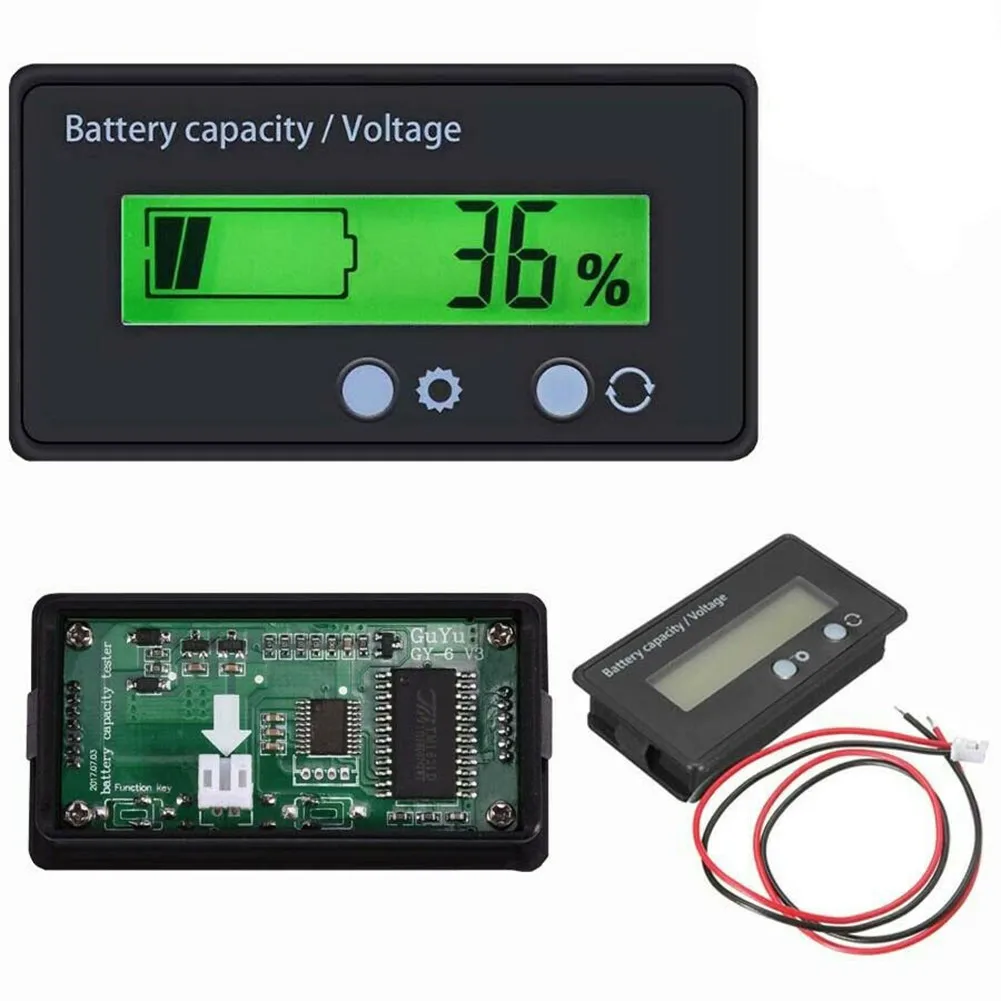 Led Digital Voltage Meters Backlight Battery Capacity Tester For Lead Acid 3.7V Lithium Battery Series Watt Indicator Voltmeter
Led Digital Voltage Meters Backlight Battery Capacity Tester For Lead Acid 3.7V Lithium Battery Series Watt Indicator Voltmeter