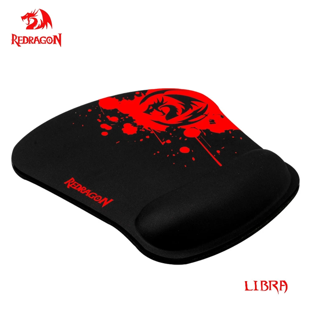Игровой коврик для мыши Redragon LIBRA игровой однотонный 259X248X3MM с закругленными краями