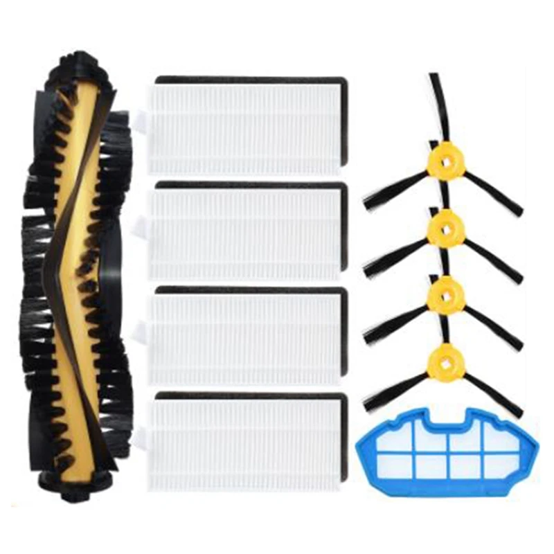 Main Brush Side Brushes Hepa Filter Mop Cloth Replacement Part for CONGA EXCELLENCE 990 Robotic Vacuum Cleaner
Main Brush Side Brushes Hepa Filter Mop Cloth Replacement Part for CONGA EXCELLENCE 990 Robotic Vacuum Cleaner