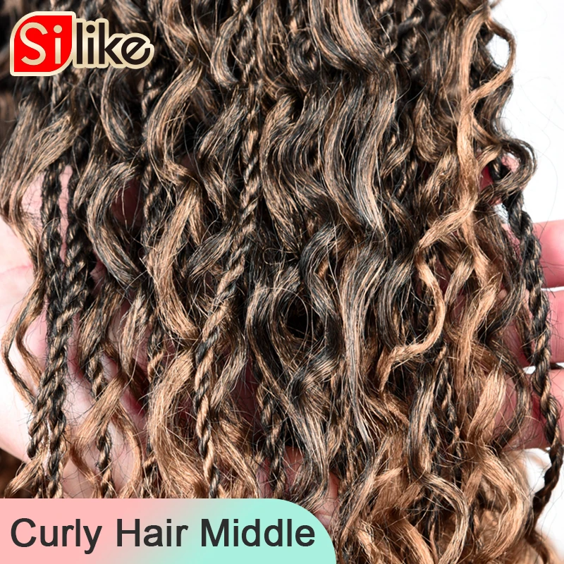 18 Inch Senegalese Twist Crochet Hair Messy Braids With Curl Ends Synthetic Crochet Braiding Hair Extension For Black Women
18 Inch Senegalese Twist Crochet Hair Messy Braids With Curl Ends Synthetic Crochet Braiding Hair Extension For Black Women