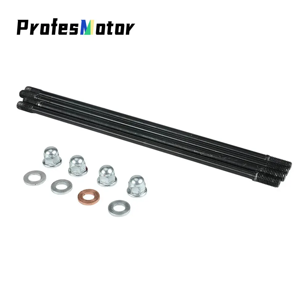 ProfesMotor - Engine Cylinder Head Studs Bolts Screw For Lifan 125 LF 125cc Horizontal Engine Parts
ProfesMotor - Engine Cylinder Head Studs Bolts Screw For Lifan 125 LF 125cc Horizontal Engine Parts