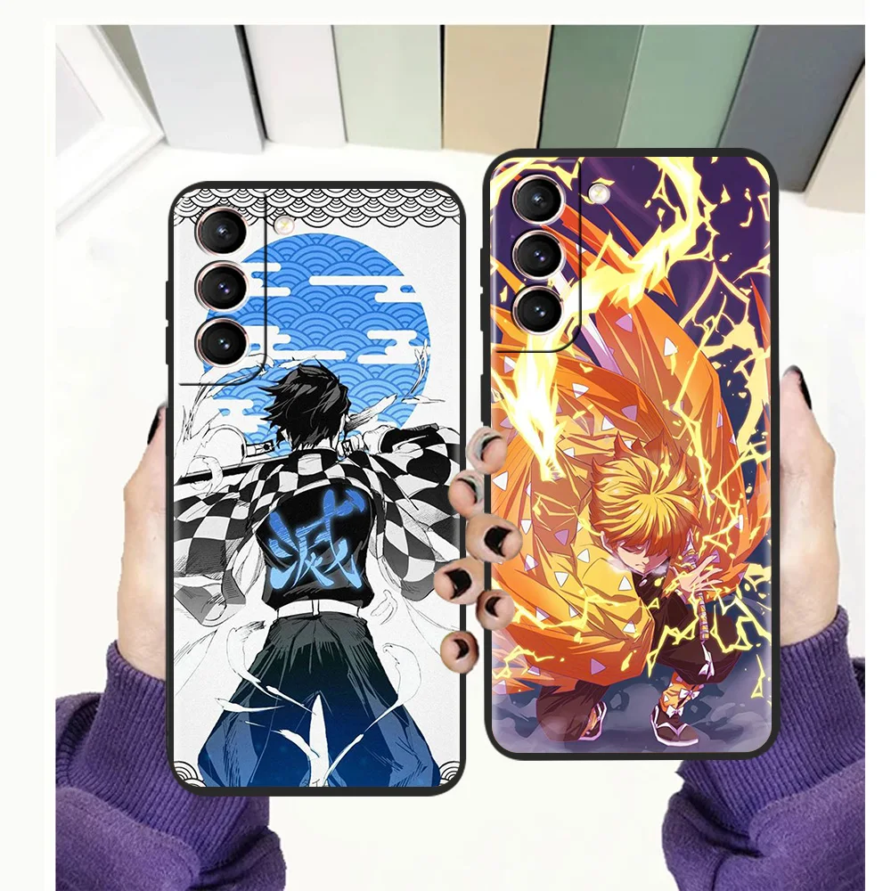 Anime Kimetsu No Yaiba Phone Case for Samsung Galaxy S20 FE S20 S21 Ultra S10 S9 S8 Note 20 Ultra 10 Plus Silicone Cover Shell
Anime Kimetsu No Yaiba Phone Case for Samsung Galaxy S20 FE S20 S21 Ultra S10 S9 S8 Note 20 Ultra 10 Plus Silicone Cover Shell