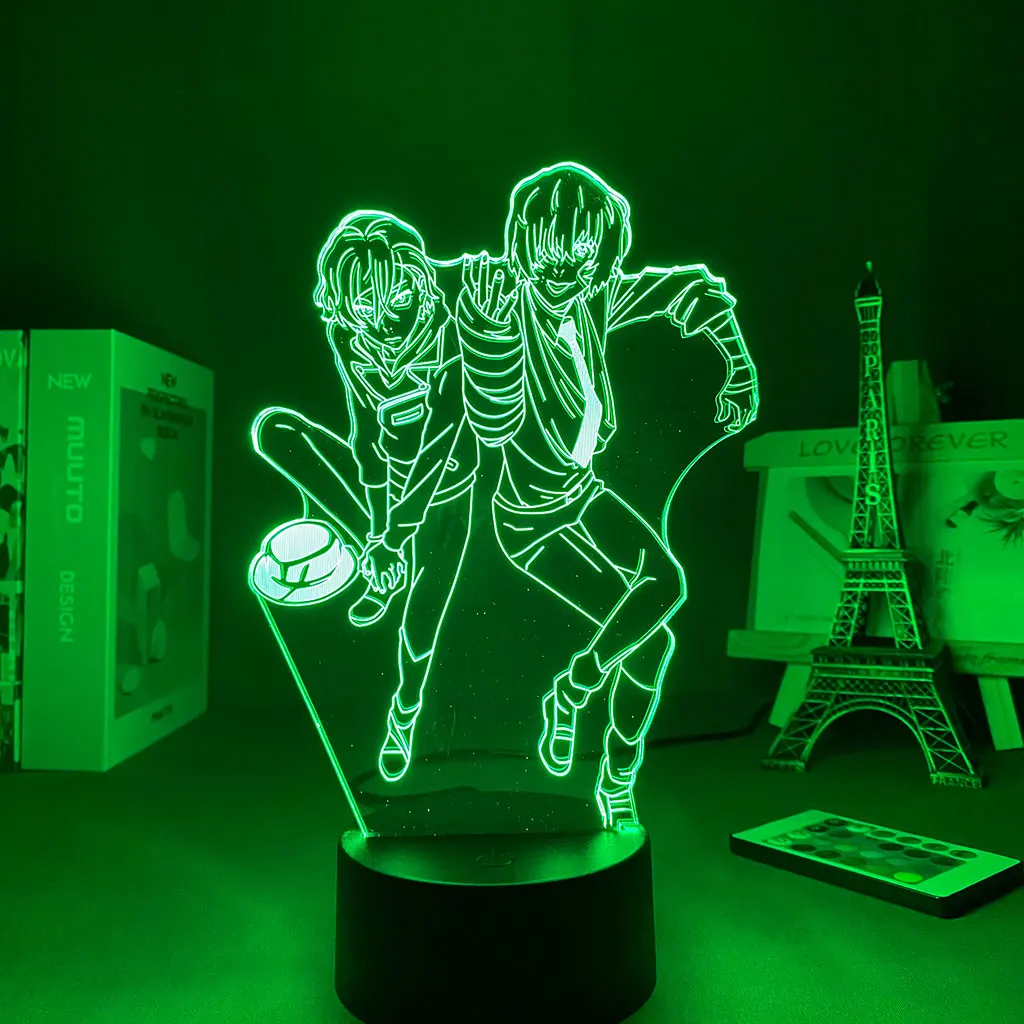 LED Night Light Anime Avatar Bungo Stray Dogs Osamu Dazai Lamp USB Color Changing luminaria for Kids Child Bedroom Decor Lamp 
LED Night Light Anime Avatar Bungo Stray Dogs Osamu Dazai Lamp USB Color Changing luminaria for Kids Child Bedroom Decor Lamp