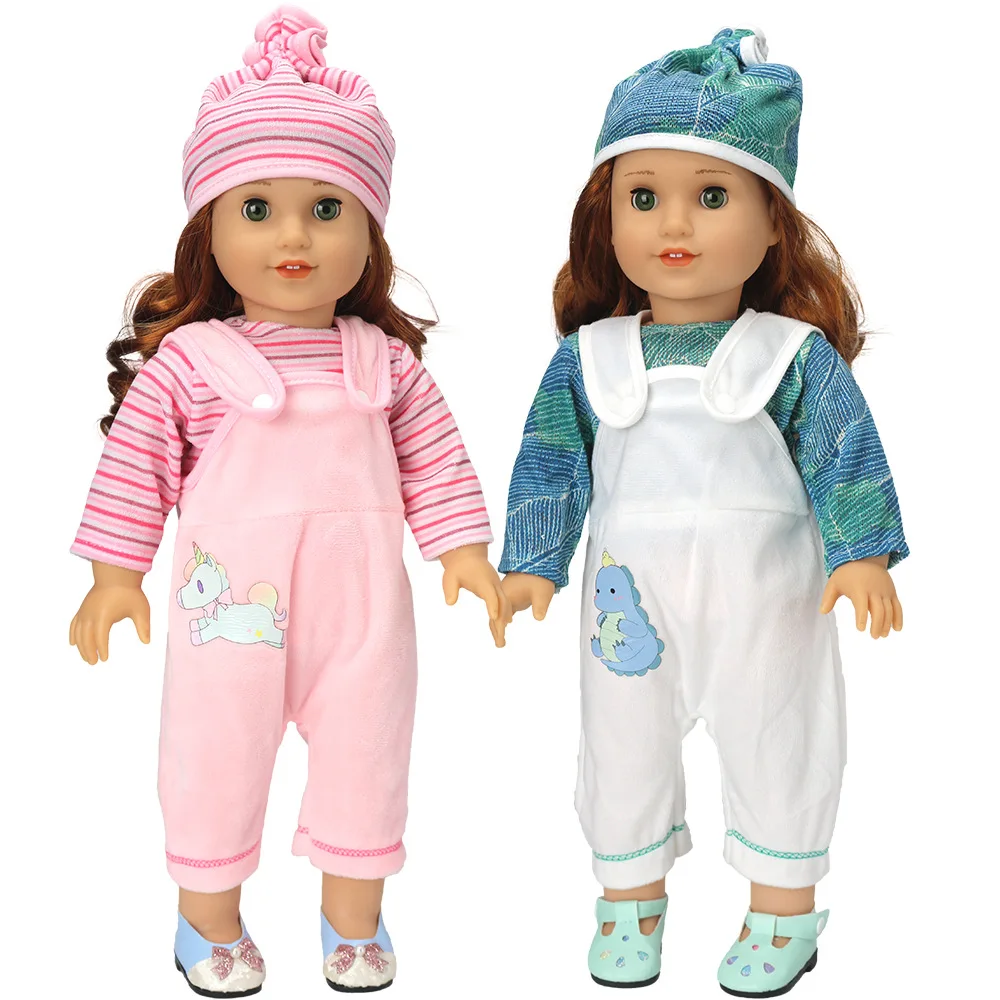 Handmade Doll Clothes Pajama set -Fits 18 Inch American Doll&43Cm Baby New Born Dolls Accessories Toy Gifts
Handmade Doll Clothes Pajama set -Fits 18 Inch American Doll&43Cm Baby New Born Dolls Accessories Toy Gifts