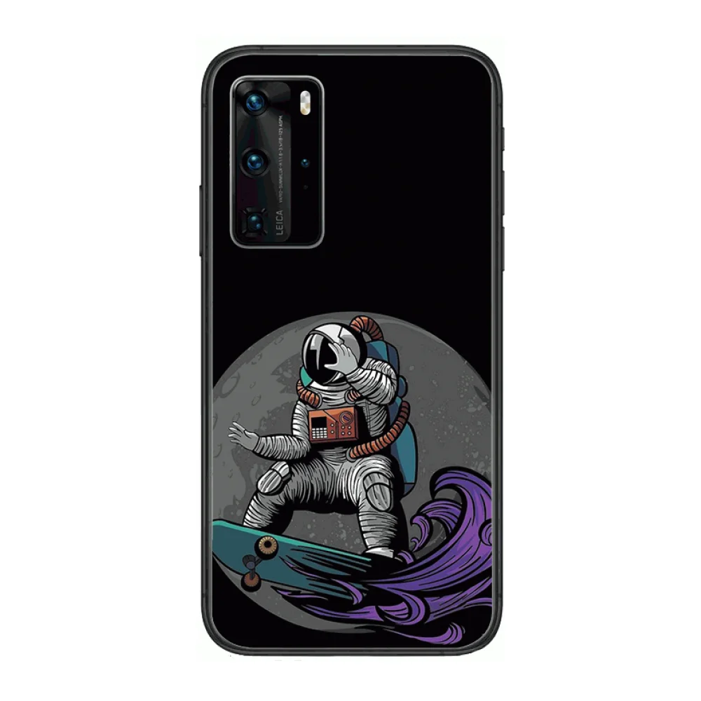 Cute tide figure astronaut frosted anti-fall mobile phone case Phone Case For Huawei P 40 30 20 10 Lite Smart Z Pro Black Etui C
Cute tide figure astronaut frosted anti-fall mobile phone case Phone Case For Huawei P 40 30 20 10 Lite Smart Z Pro Black Etui C