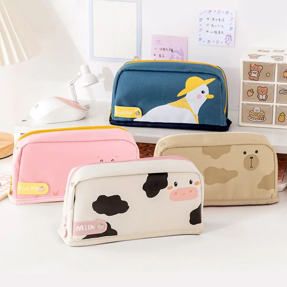 Colors School Supplies Waterproof Oxford Cloth Foldable Oxford Pencil Case Cosmetic Bag Storage Bag Kawaii Pencil Bags
Colors School Supplies Waterproof Oxford Cloth Foldable Oxford Pencil Case Cosmetic Bag Storage Bag Kawaii Pencil Bags