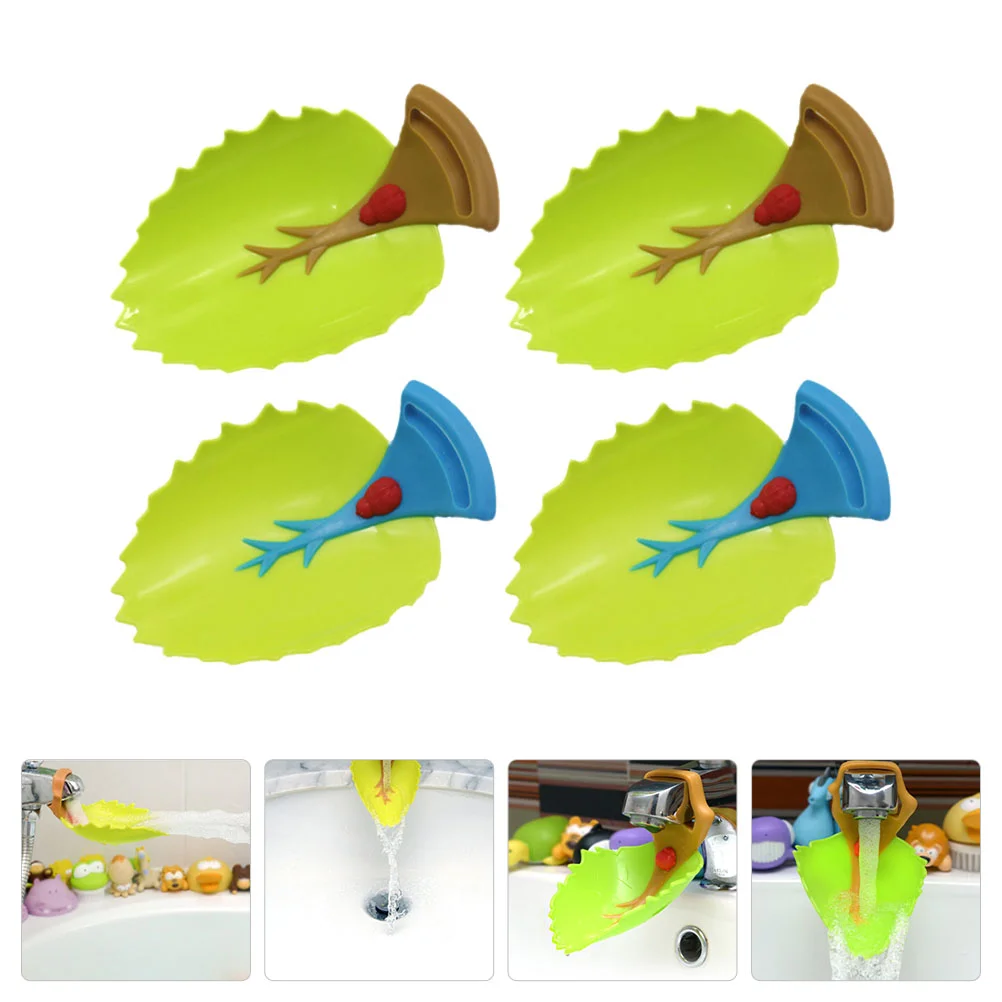 4 шт., удлинители для смесителей для детей (разные цвета) 
4 шт., удлинители для смесителей для детей (разные цвета)