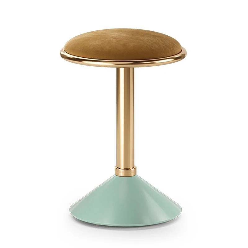 GY Modern Light Luxury Mobile Flannel Low Stool Living Room Sofa Stool Bedroom Simple Metal Dressing Stool Stool
GY Modern Light Luxury Mobile Flannel Low Stool Living Room Sofa Stool Bedroom Simple Metal Dressing Stool Stool