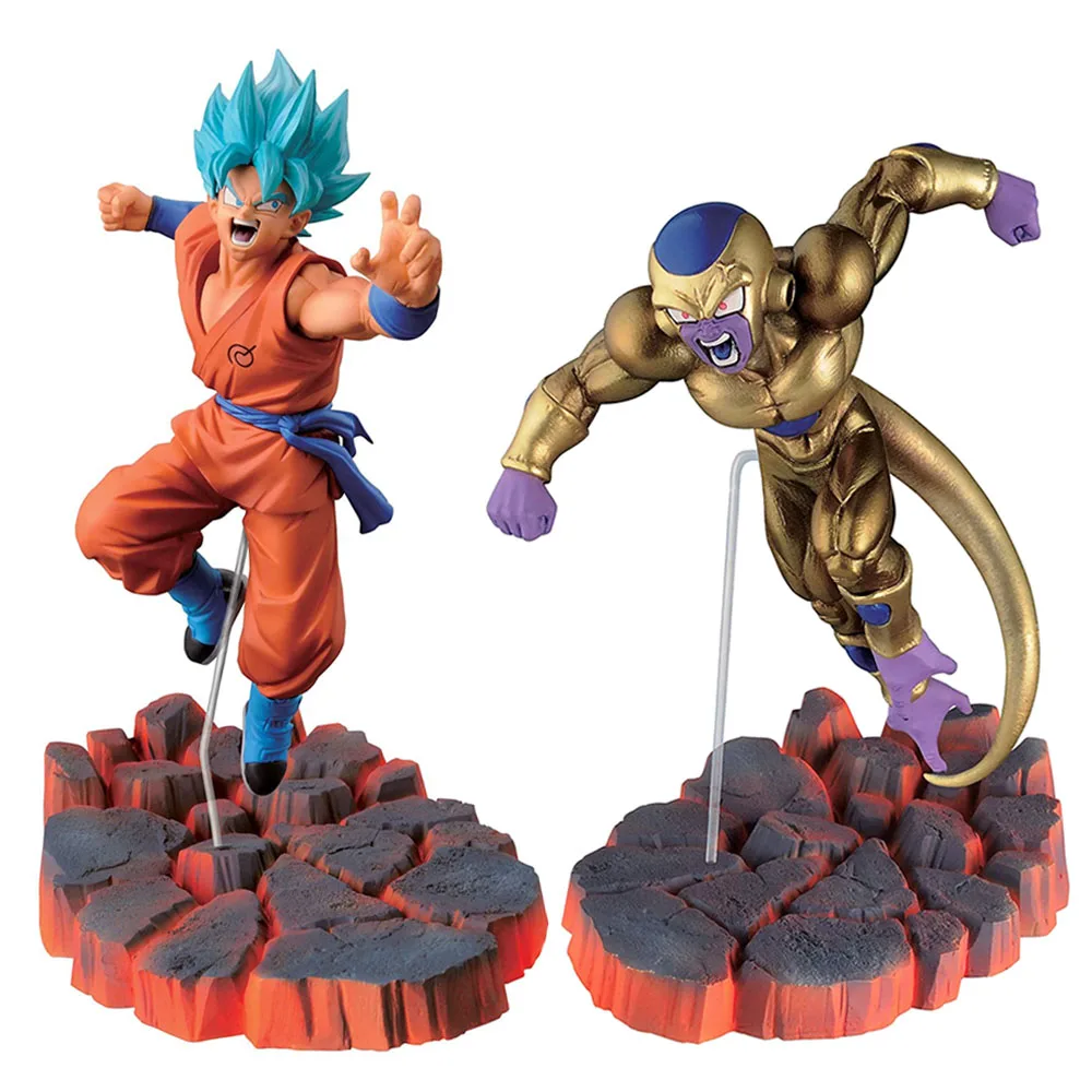Anime Figure Dragon Ball Z Son Goku Super Saiyan Figures Golden Frieza Action Figurine Collection Kawaii Kids Toys Boy Cool Gift
Anime Figure Dragon Ball Z Son Goku Super Saiyan Figures Golden Frieza Action Figurine Collection Kawaii Kids Toys Boy Cool Gift