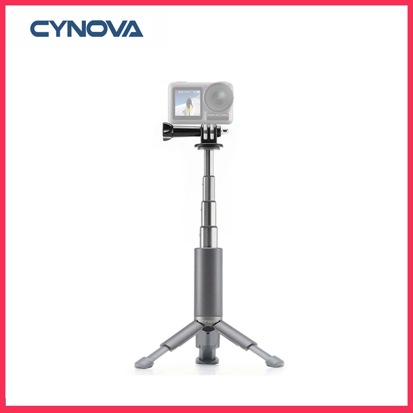 Мини-штатив CYNOVA для экшн-камеры DJI Osmo со встроенным адаптером, портативный удлинитель, регулируемый штатив, аксессуары для путешествий
Мини-штатив CYNOVA для экшн-камеры DJI Osmo со встроенным адаптером, портативный удлинитель, регулируемый штатив, аксессуары для путешествий