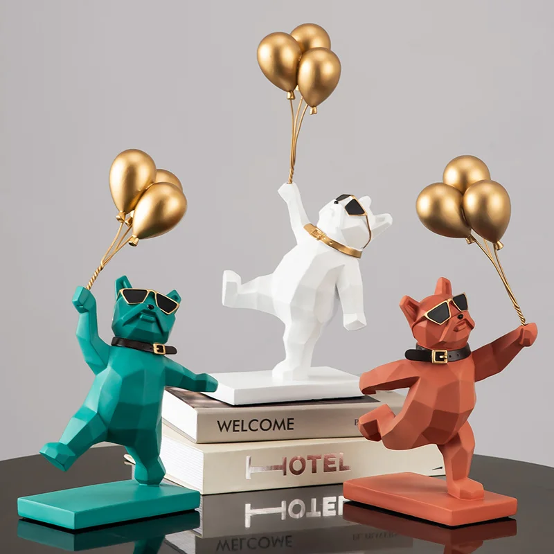 Bulldog Animals Ornaments Living Room TV Cabinet Furnishings Home Decoration Accessories Cartoon Statue Children Room Decor
Bulldog Animals Ornaments Living Room TV Cabinet Furnishings Home Decoration Accessories Cartoon Statue Children Room Decor
