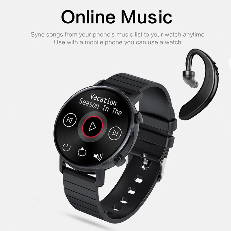 LIGE Smart Watch Men Music Storage Heart Rate Blood Pressure Monitor Sports Fitness Watch Pedometer Waterproof Smartwatch Women
LIGE Smart Watch Men Music Storage Heart Rate Blood Pressure Monitor Sports Fitness Watch Pedometer Waterproof Smartwatch Women