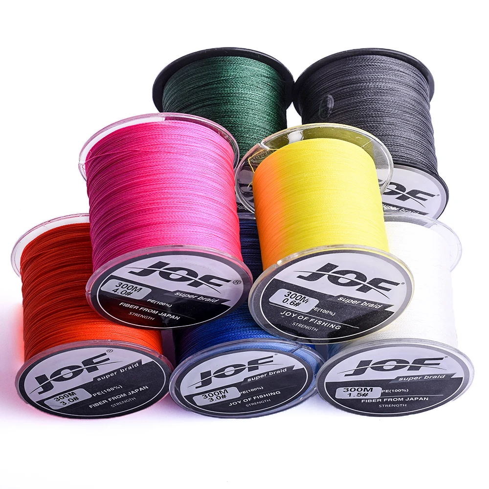 Плетеная рыболовная леска PPGUN JOF, ПЭ 4 нити, японская, разные цвета, рыболовные снасти для спиннинга, 300 м 100 м
Плетеная рыболовная леска PPGUN JOF, ПЭ 4 нити, японская, разные цвета, рыболовные снасти для спиннинга, 300 м 100 м