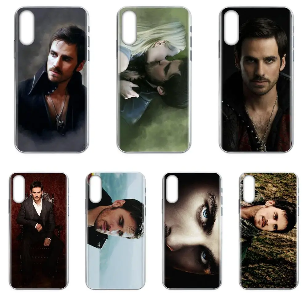 Привлекательный Captain Hook Once Upon A Time для Huawei P7 P8 P9 P10 P20 P30 Lite Mini Plus Pro Y9 Prime P Smart Z 2018 2019 |