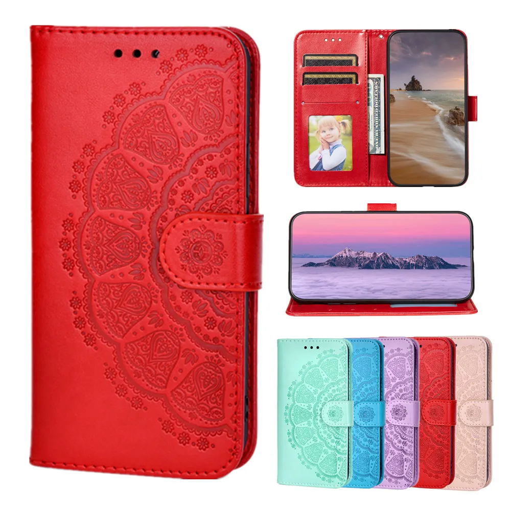 Cute Mandala Embossed Leather Case for Samsung Galaxy A72 A52 A42 A32 A12 S21FE Etui Flip Wallet Cover Card Slot Lanyard Fundas
Cute Mandala Embossed Leather Case for Samsung Galaxy A72 A52 A42 A32 A12 S21FE Etui Flip Wallet Cover Card Slot Lanyard Fundas