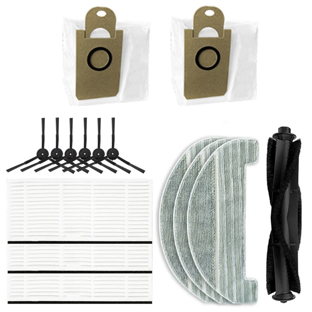 Repolacement Main Brush Dust Bags For Proscenic M7 MAX M8 Robotic Vacuum Cleaner Side Brush Filter Screen Mop Cloths Accessorie
Repolacement Main Brush Dust Bags For Proscenic M7 MAX M8 Robotic Vacuum Cleaner Side Brush Filter Screen Mop Cloths Accessorie