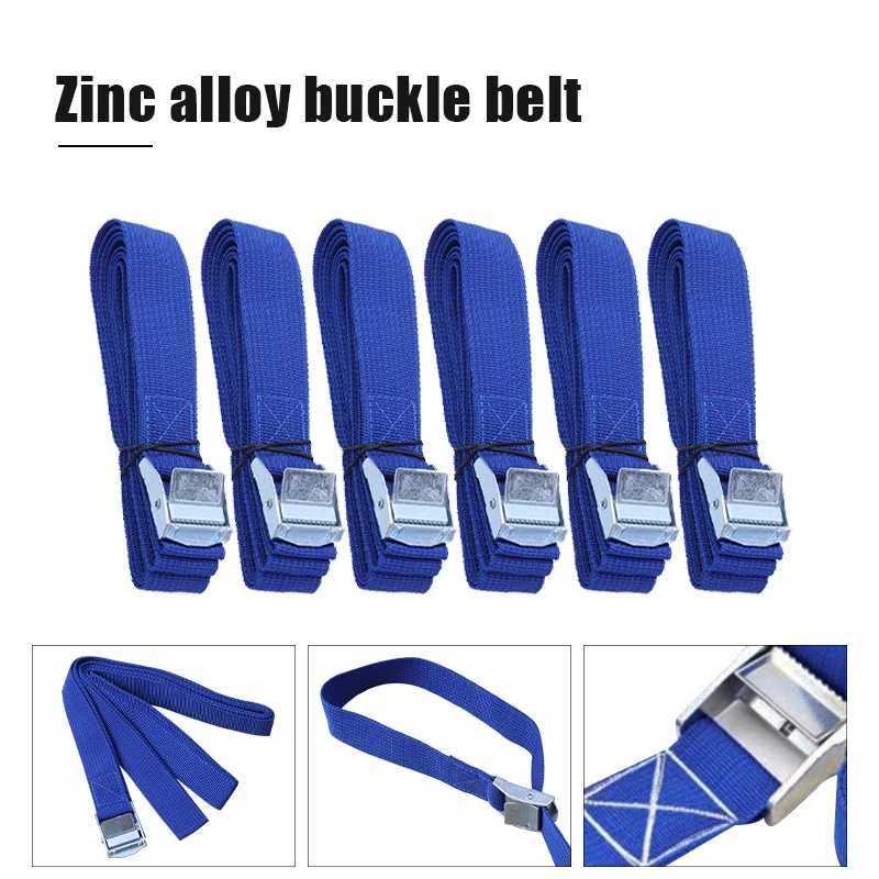 6PCS Lashing Straps with Buckle Nylon Quick Release Lashing Straps for Cargo Tie Down Car Roof Rack Luggage Kayak Carrier Moving
6PCS Lashing Straps with Buckle Nylon Quick Release Lashing Straps for Cargo Tie Down Car Roof Rack Luggage Kayak Carrier Moving