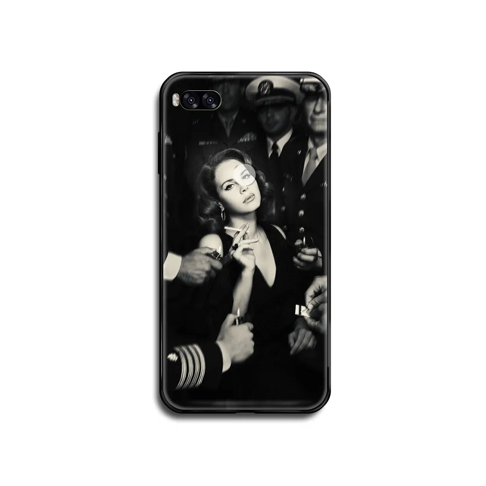 Чехол-бампер Lana Del Rey Lust For Life trend для Xiaomi Redmi Mi Note 3 5 6 8 9 A1 2 Max3 Mix2 X SE Lite Pro | Мобильные