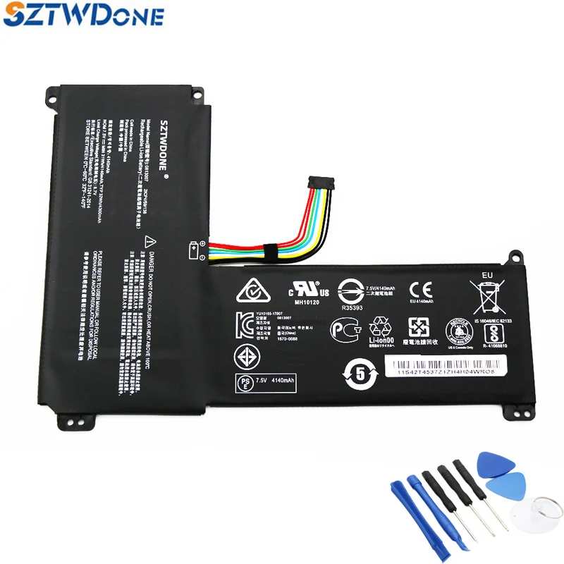 SZTWDONE 0813007 Новый аккумулятор для ноутбука Lenovo IdeaPad 120S-14IAP 5B10P23779 7,5 V 32WH 4300MAH
SZTWDONE 0813007 Новый аккумулятор для ноутбука Lenovo IdeaPad 120S-14IAP 5B10P23779 7,5 V 32WH 4300MAH