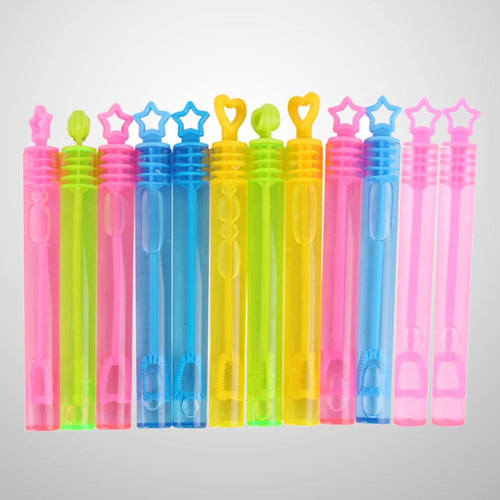 12Pcs Kids Bubble Wands Beach Style Fruit Shaped Colorful Bubble Sticks Summer Party Favor Bubble Maker (Random Color and St
12Pcs Kids Bubble Wands Beach Style Fruit Shaped Colorful Bubble Sticks Summer Party Favor Bubble Maker (Random Color and St