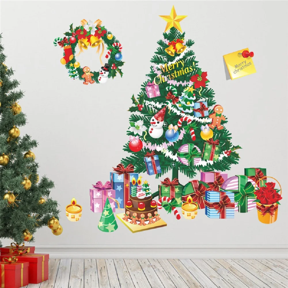 Snow Night Village Electrostatic Sticker Window Glass Christmas wall Decals home Decor new year Art Wallpaper
Snow Night Village Electrostatic Sticker Window Glass Christmas wall Decals home Decor new year Art Wallpaper