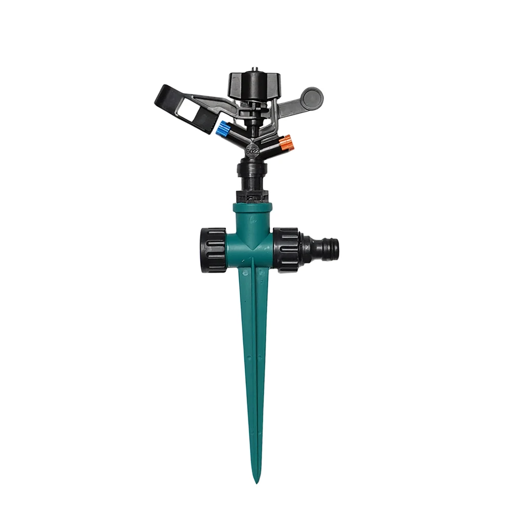 Lmpact Driven Nozzle 360 Degree Rotating Nozzle Agricultural Garden Irrigation Nozzle Combination Garden Lawn Irrigation Tool
Lmpact Driven Nozzle 360 Degree Rotating Nozzle Agricultural Garden Irrigation Nozzle Combination Garden Lawn Irrigation Tool
